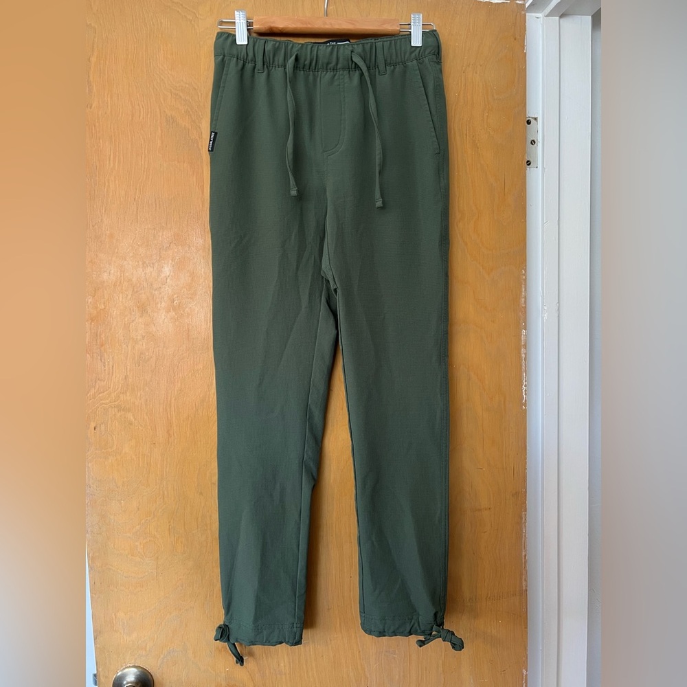 Coalatree Olive TRAILHEAD PANTS slim